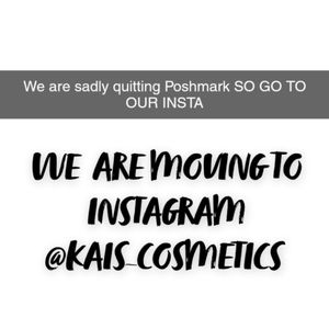 WE ARE MOVING TO INSTAGRAM SO FOLLOW YS THERE